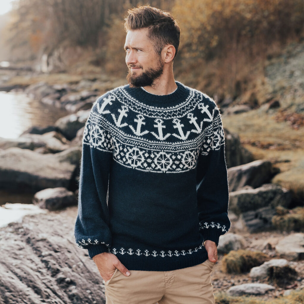The anchor sweater