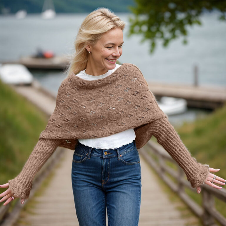 sweater scarf