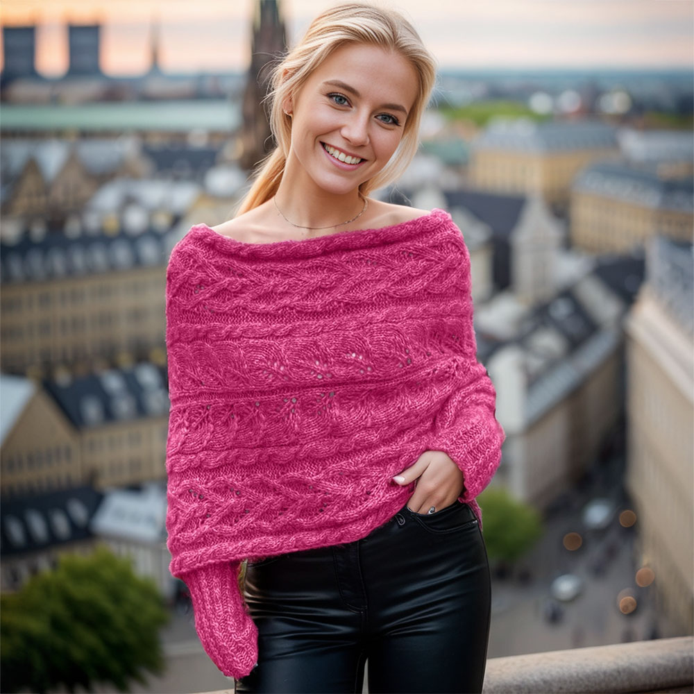 Strikkia-2024-052-362-Cerise-Leafy-sweater-scarf-104